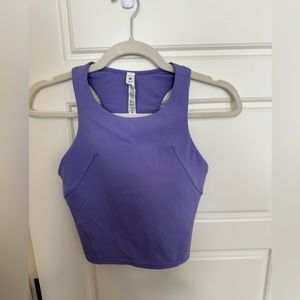 Wunder train racerback tank top size 6